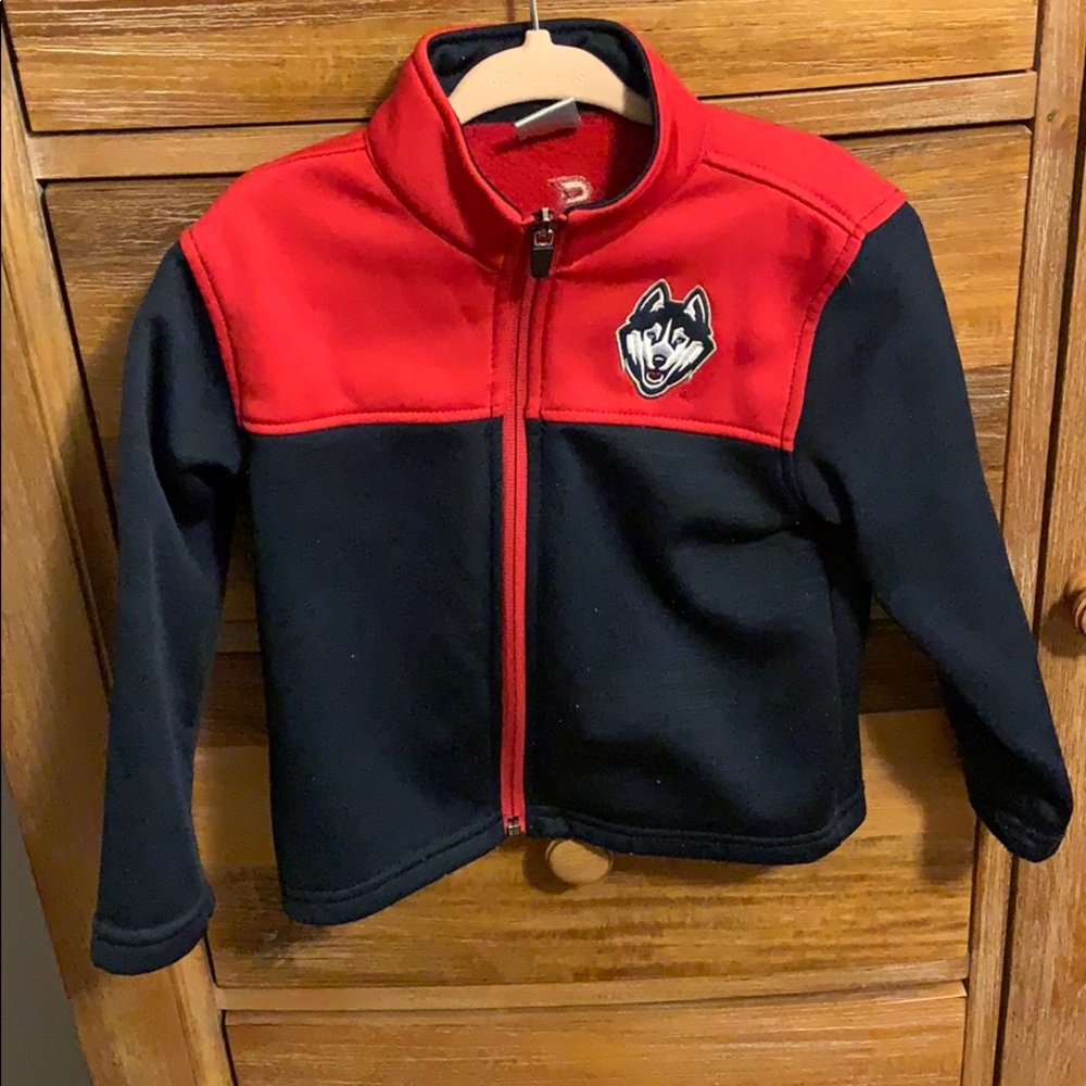 UCONN Track Jacket